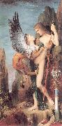 Gustave Moreau Oedipus and the Sphinx oil painting artist